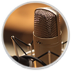 Studio microphone showing affordable voice artist for Corporate video production companies in Johannesburg Gauteng South Africa